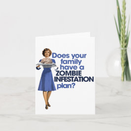 Zombie-Befall-Plan Karte