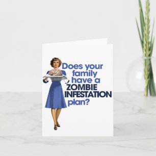 Zombie-Befall-Plan Karte