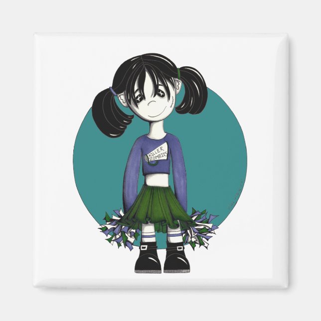 Zombie-Beifall Magnet (Vorne)