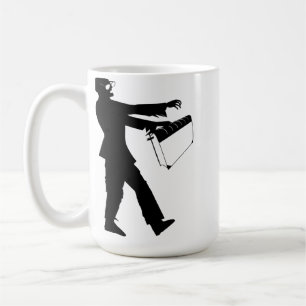 Zombie-Bibliothekar-Tasse Tasse