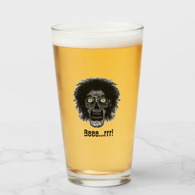 ZOMBIE - Biene...rrr Glas (Vorne (Gefüllt))