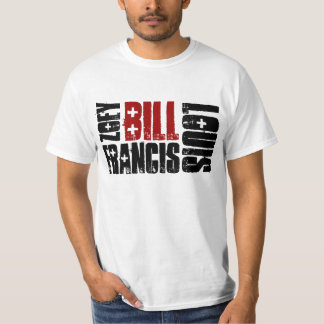 Zombie-Bill-Weiß T-Shirt