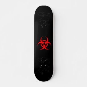 Zombie Bio-GefahrnSkateboard Skateboard