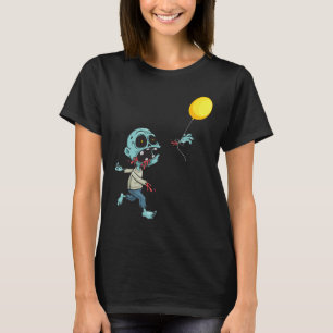 Zombie Birthday Ballon - Niedliche Zombie Kinder A T-Shirt