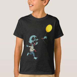 Zombie Birthday Ballon - Niedliche Zombie Kinder A T-Shirt