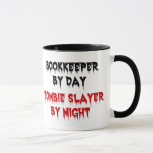 Zombie Bookkeeper Tasse