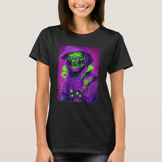 Zombie  Boyfriend T-Shirt (Vorderseite)
