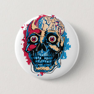 Zombie Brain Button