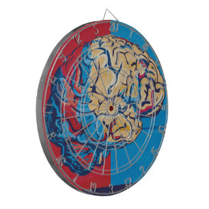 Zombie Brain Dartscheibe