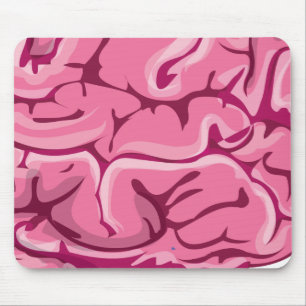 Zombie Brain Mousepad