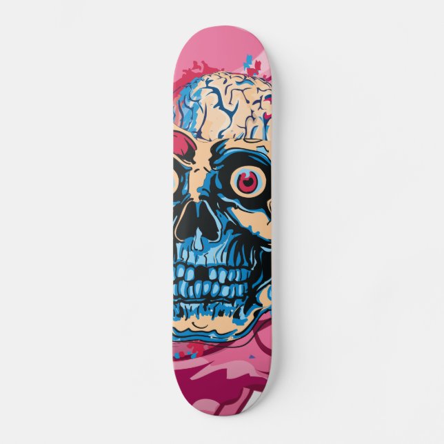 Zombie Brain Skateboard (Vorderseite)