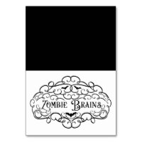 Zombie Brains Vintag Elegant Halloween Food Zent