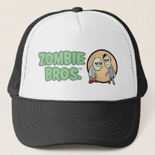 Zombie Bros Hut Truckerkappe