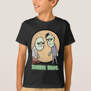 Zombie Bros. Shirt - große Grafik