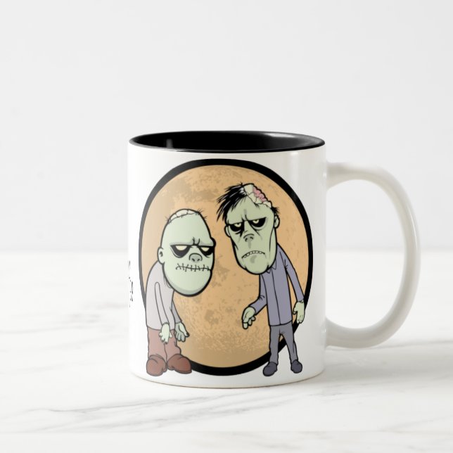 Zombie Bros. Tasse (Rechts)