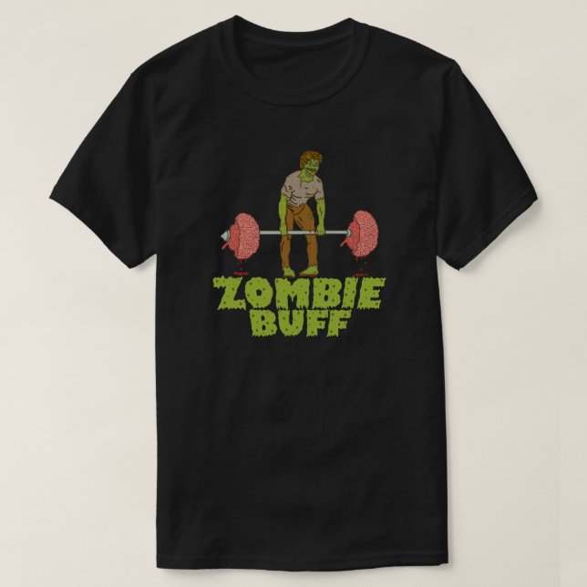 Zombie Buff T-Shirt (Design vorne)
