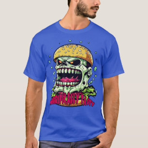 Zombie Burger horritisch geschmackvoll T-Shirt