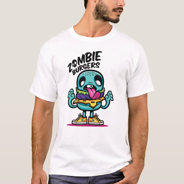 Zombie Burgers T-Shirt (Vorderseite)