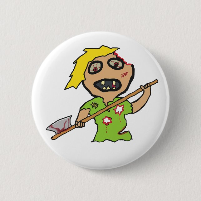 Zombie Button (Vorderseite)