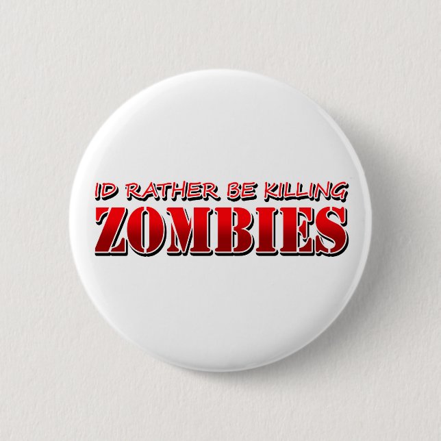Zombie Button (Vorderseite)