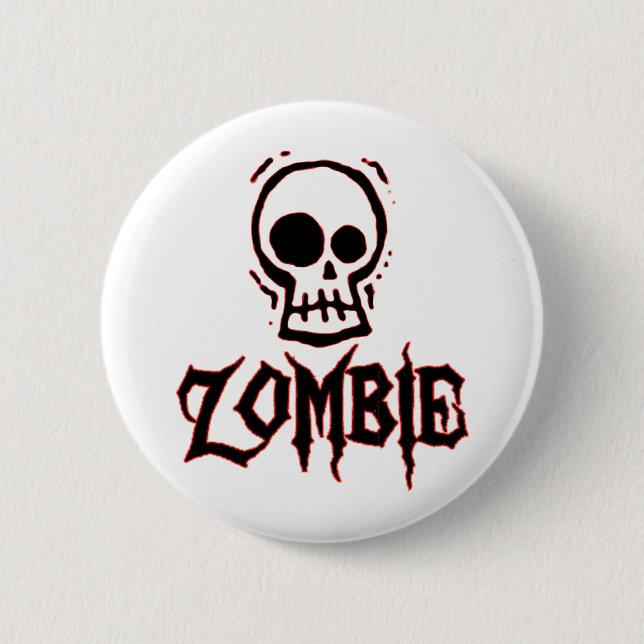 Zombie Button (Vorderseite)