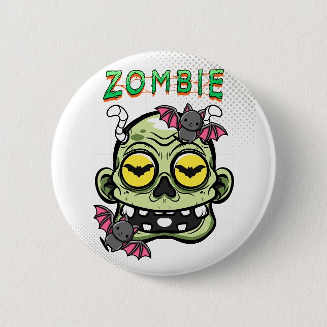 Zombie Button (Vorderseite)