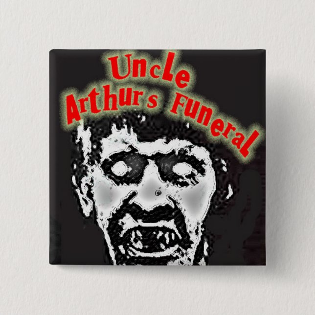 Zombie-Button Button (Vorderseite)