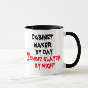 Zombie Cabinet Maker Tasse