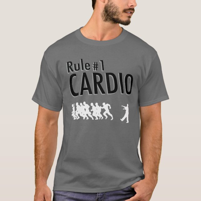 Zombie Cardio T-Shirt (Vorderseite)