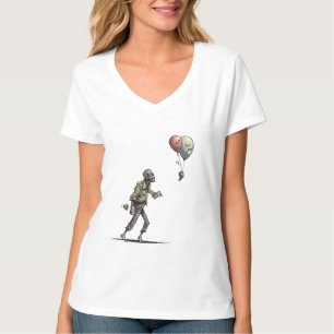 Zombie Cartoon T - Shirt