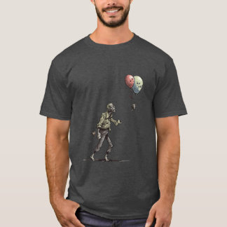 Zombie Cartoon T - Shirt
