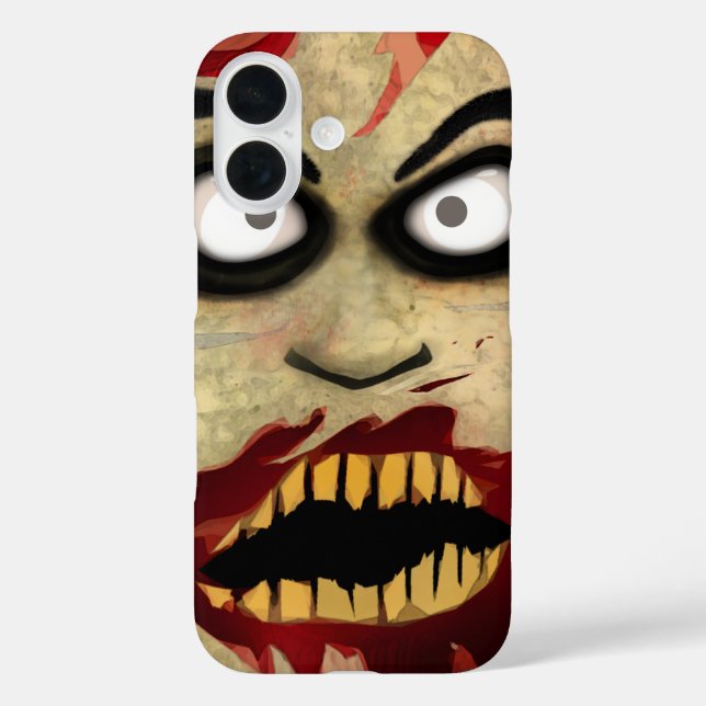 Zombie Case-Mate iPhone Hülle (Rückseite)