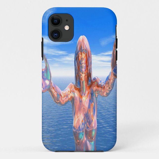 Zombie Case-Mate iPhone Hülle (Rückseite)