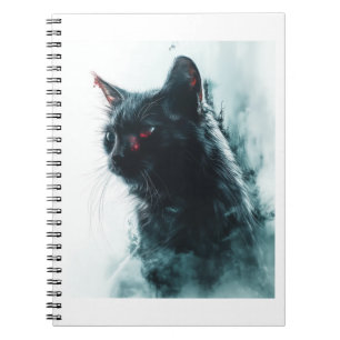 Zombie Cat Apokalypse Notizblock