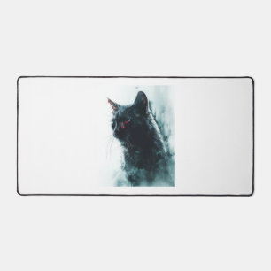 Zombie Cat Apokalypse Schreibtischunterlage