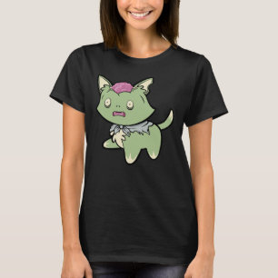 Zombie Cat T - Shirt