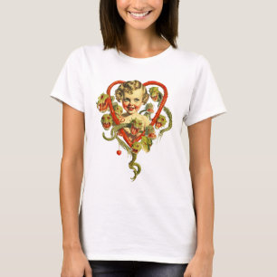 Zombie-Cherub-Engel-Monster-Hexen-Halloween T-Shirt