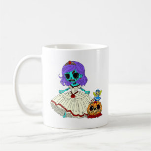Zombie Cinderella Kaffeetasse