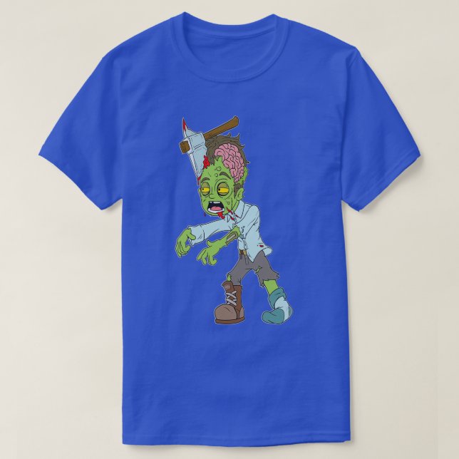 Zombie Classic TShirt (Design vorne)
