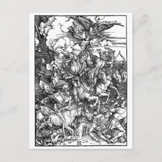 Zombie-clipart-3 Postkarte