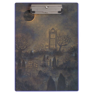 Zombie Clipboard Klemmbrett