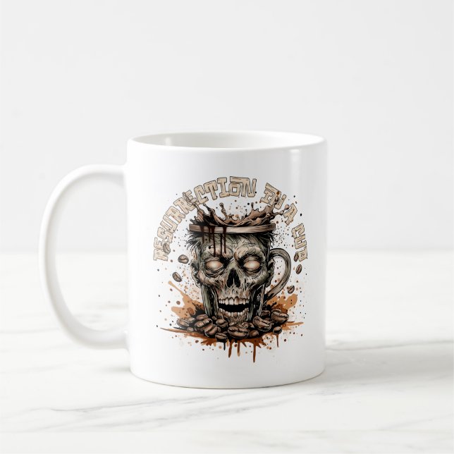 Zombie Coffee Kaffeetasse (Links)