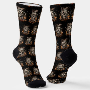 Zombie Coffee Socken