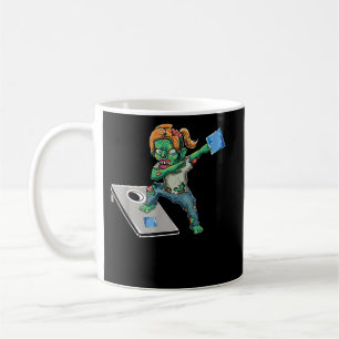 Zombie Cornhole Bean Bag Toss Game Halloween Kaffeetasse