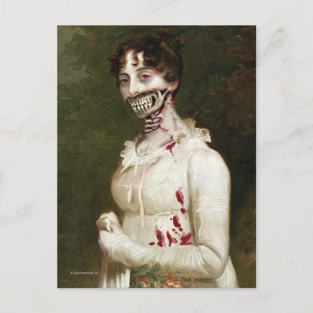 Zombie Cover Postkarte (Vorderseite)