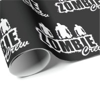 Zombie-Crew mit drei Zombies
