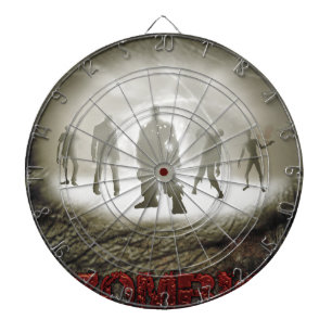 Zombie Dartscheibe