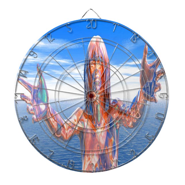 Zombie Dartscheibe (vorne)