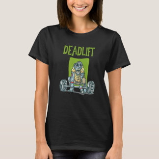 Zombie Deadlift Weichtrainage Training Workout T T-Shirt