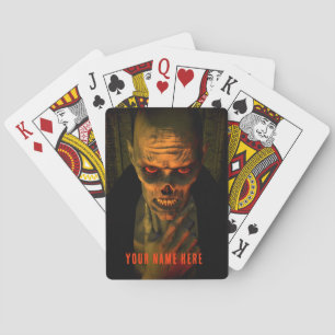 Zombie Denken Spielkarten